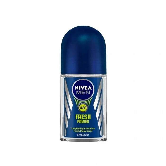 Nivea Deodorant Men Fresh Power 50ml Nivea Deodorant Men Fresh Power 50ml
Refreshing citrus scent combined with warm musk and