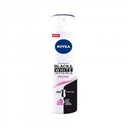 Nivea Invisible Black & White Deodorant Spray for Women 150ml