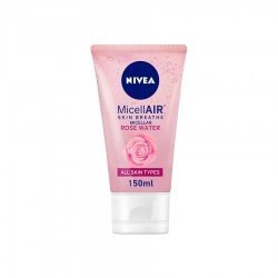 Nivea Micellar Rose Water Face Wash For All Skin Types