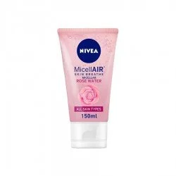 Nivea Micellar Rose Water Face Wash For All Skin Types