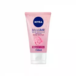 Nivea Micellar Rose Water Face Wash For All Skin Types