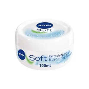 Nivea Soft Moisturizing Cream Refreshingly Soft 100Ml