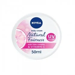 Nivea Natural Fairness Body Cream 200ml |Veela Beauty