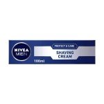 Nivea Men Shaving Cream Protect Care Aloe Vera 100Ml