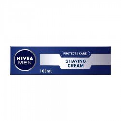 NIVEA MEN Shaving Cream Protect Care Aloe Vera 100ml | فييلا بيوتي