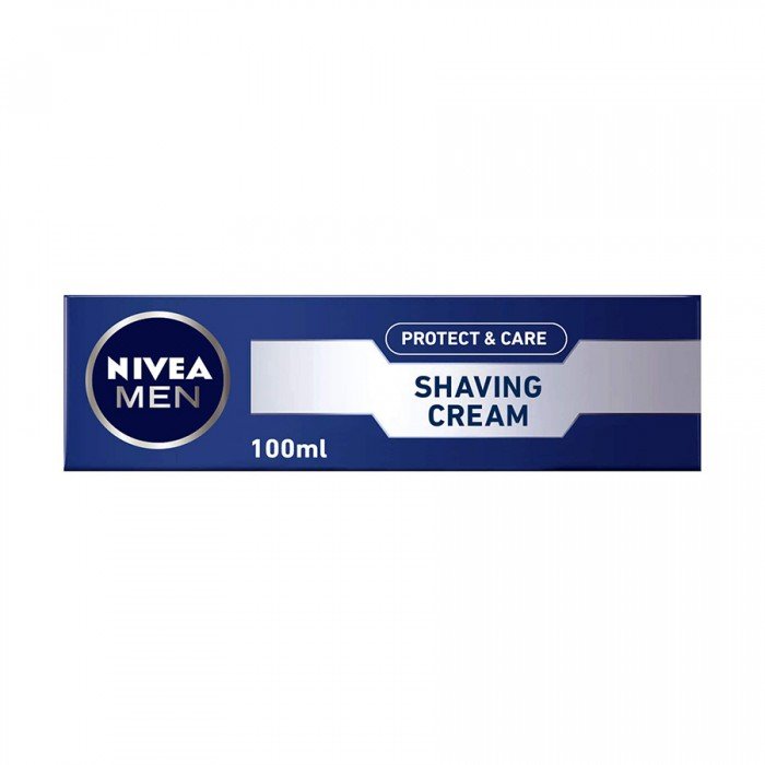 NIVEA MEN Shaving Cream Protect Care Aloe Vera 100ml |