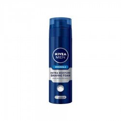 Nivea Extra Moisture Shaving Foam 200ml |Veela Beauty