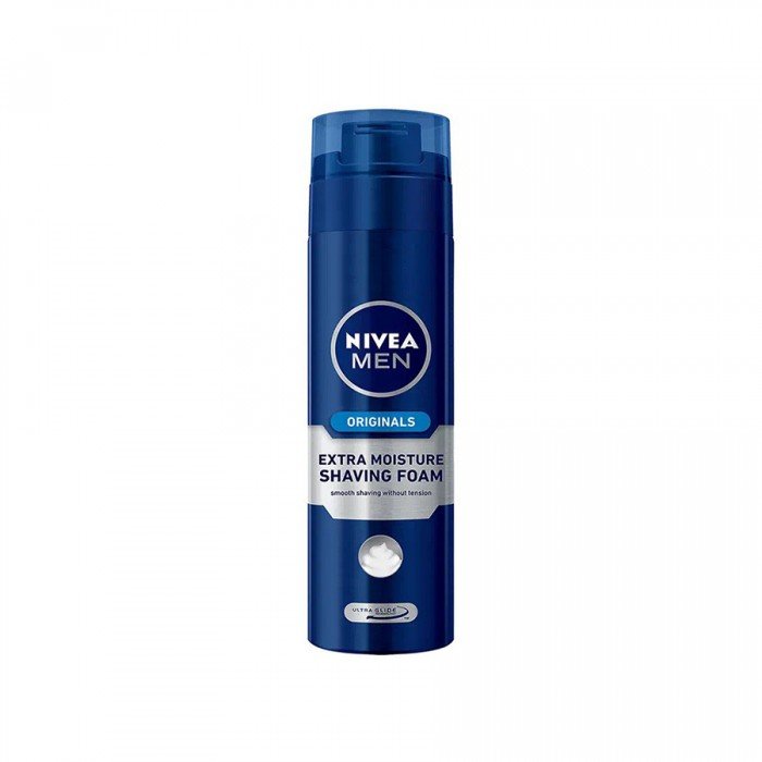 Nivea Extra Moisture Shaving Foam 200ml
Product Description:NIVEA MEN Extra Moisture Shaving Foam is a rich, hydrating foam