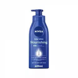 Nivea Nourishing Body Lotion For Dry Skin 400ml |Veela