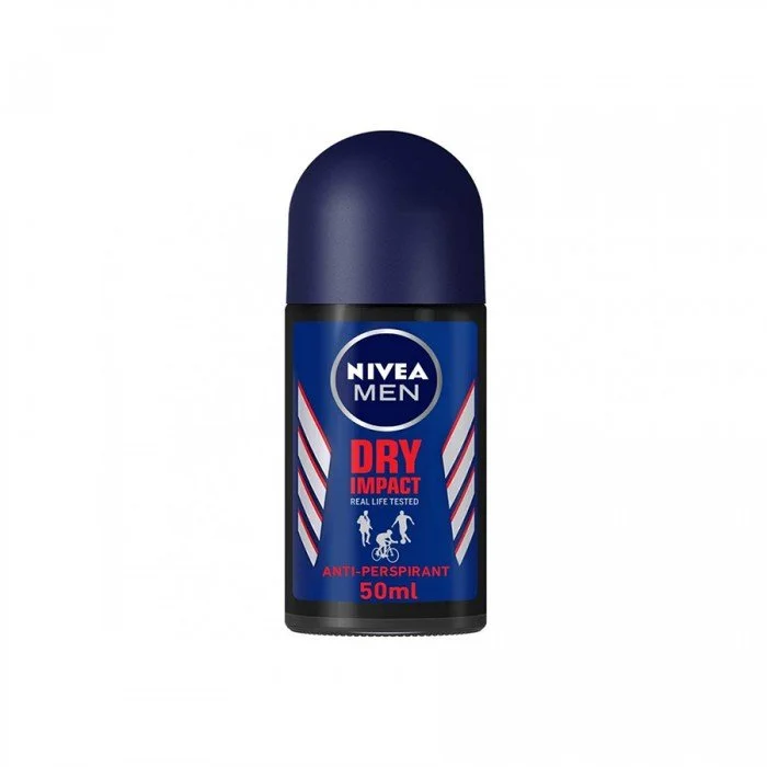 Nivea Deodorant Dry Impact For Men 50ml Nivea Deodorant Dry Impact 50ml
The formula provides reliable 48hour antiperspirant