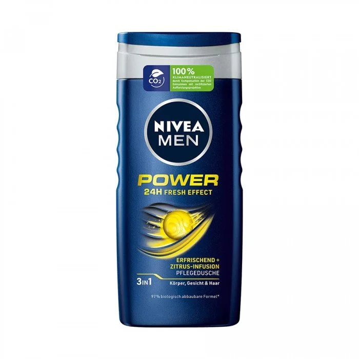 Nivea Men Power Fresh Shower Gel 250 ML
Description:NIVEA MEN Power Fresh Shower Gel is your go-to solution for extra freshness.