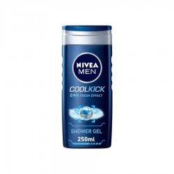 Nivea Cool Kick Shower Gel 250Ml