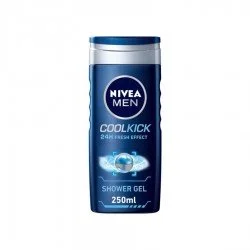 Nivea Cool Kick Shower Gel 250Ml