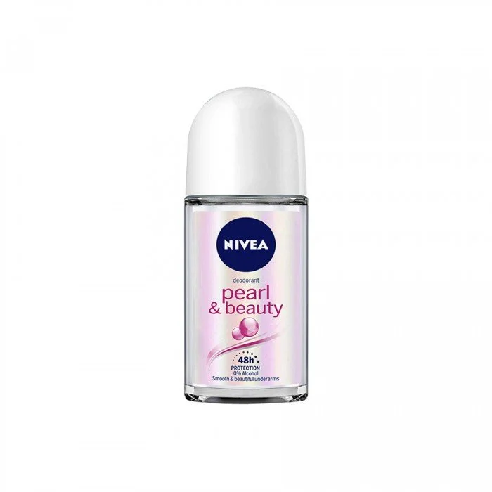 Nivea Pearl & Beauty Roll On Deodorant For Women 50ml Nivea Pearl & Beauty Deodorant For Women 50ml
The formula provides