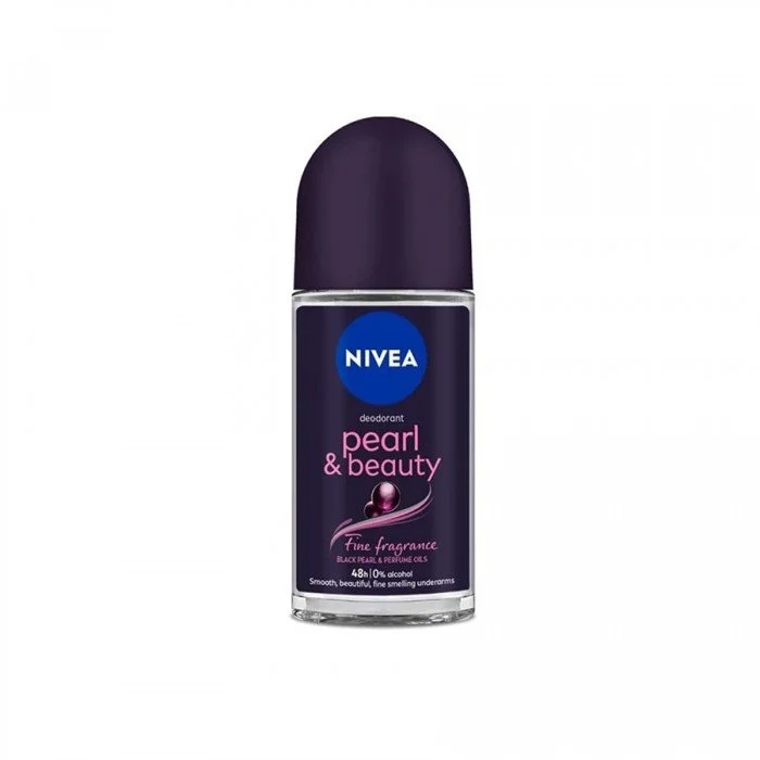 Nivea Pearl & Beauty Fine Fragrance Anti-Perspirant Roll On 50ml
Description:Nivea Pearl & Beauty Anti-Perspirant Roll-On