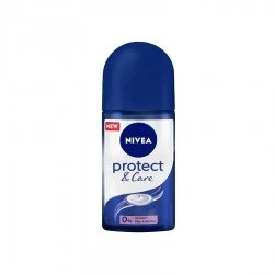 Nivea Deodorant Roll Protect & Care 50ml |Veela Beauty