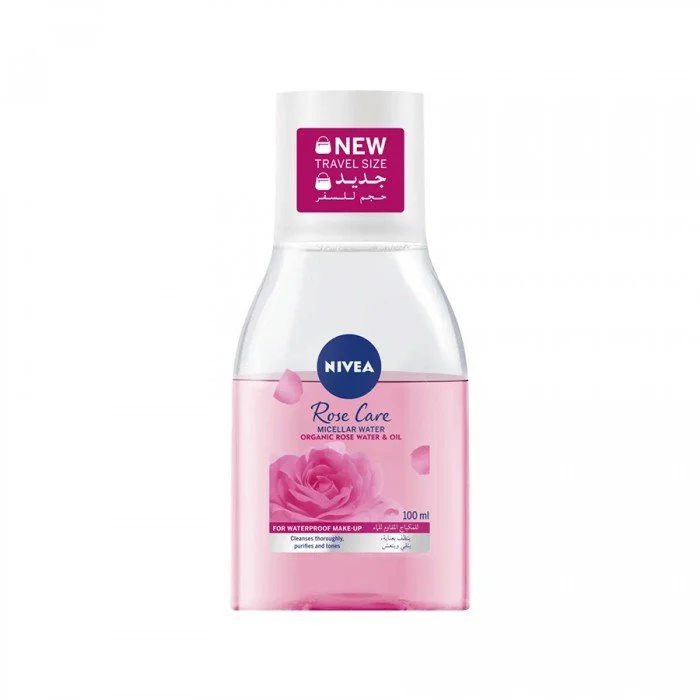 Nivea Micellar Cleansing Water Skin Breathe Rose Water 100Ml
Product Description: NIVEA Rose Care Bi-Phase Micellar Water is a Nivea Micellar Cleansing Water Skin Breathe Rose Water 100Ml
Product Description: NIVEA Rose Care Bi-Phase Micellar Water is a