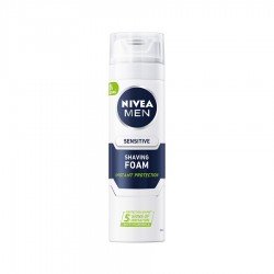 Nivea Sensitive Shave Foam 200ml |Veela Beauty