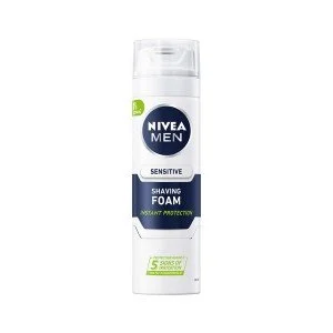Nivea Sensitive Shave Foam 200ml Nivea Sensitive Shave Foam 200ml