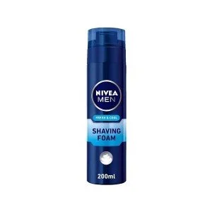 Nivea Men Fresh & Cool Shaving Foam 200ml Nivea Men Fresh & Cool Shaving Foam 200ml