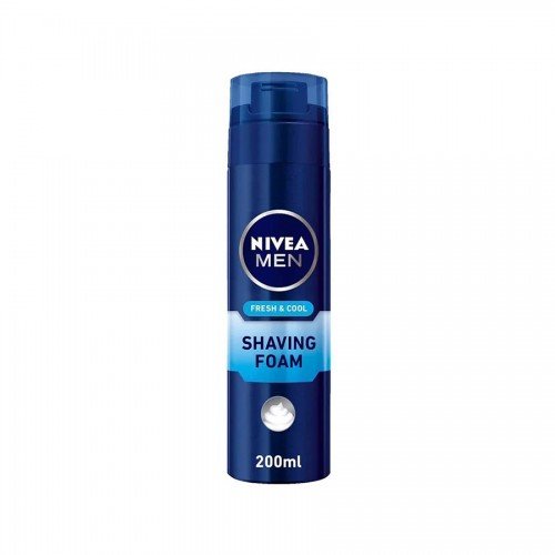 Nivea Men Fresh & Cool Shaving Foam 200ml
Product Description: NIVEA MEN Fresh & Cool Shaving Foam offers a refreshing shaving