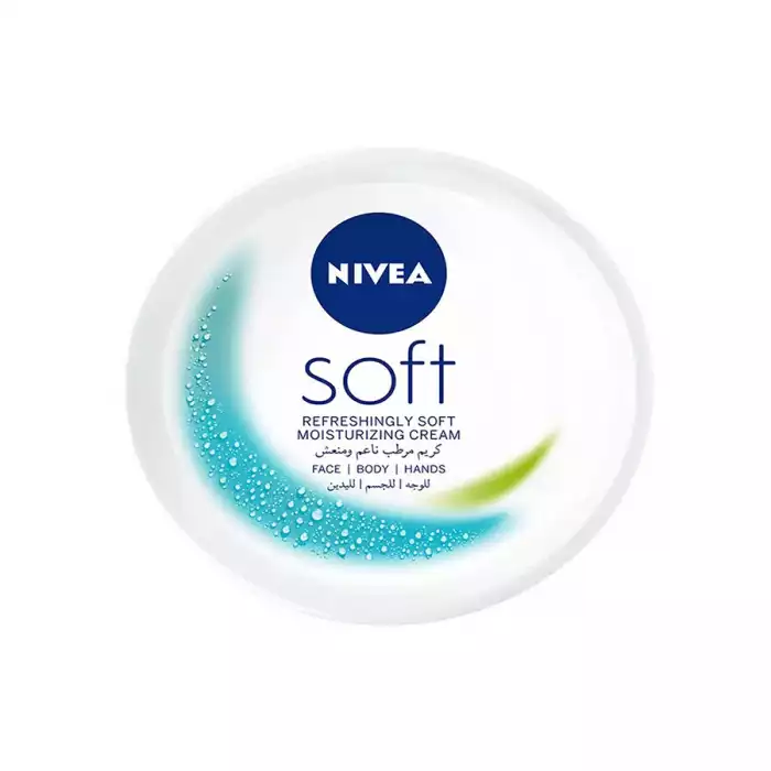 Nivea Soft Moisturizing Cream Refreshingly Soft 20ml
DescriptionNivea Soft Moisturizing Cream is a nourishing and hydrating Nivea Soft Moisturizing Cream Refreshingly Soft 20ml
DescriptionNivea Soft Moisturizing Cream is a nourishing and hydrating