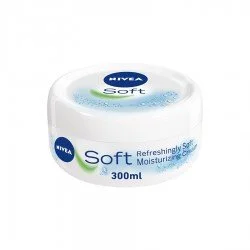 Nivea Refreshingly Soft Moisturizing Cream 300ml |Veela