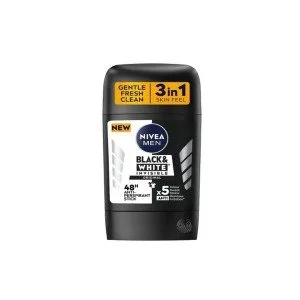 Nivea Men Invisible Black & White Anti-Perspirant Deodorant Stick 50ml