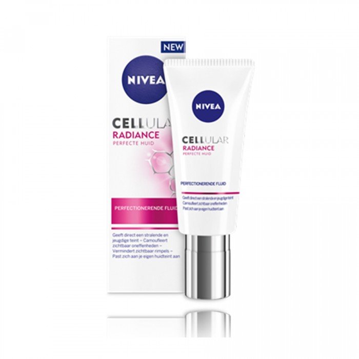 NIVEA Cellular Radiance Fluid SPF 15 immediately provides a