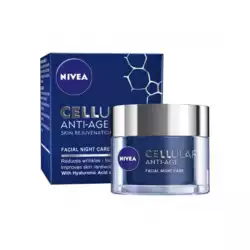 Nivea Cellular Anti-Age Night Cream 50Ml |Veela Beauty