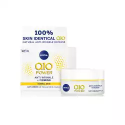 Nivea Q10 Power Anti-Wrinkle+ Firming Spf15 Day Cream 50Ml