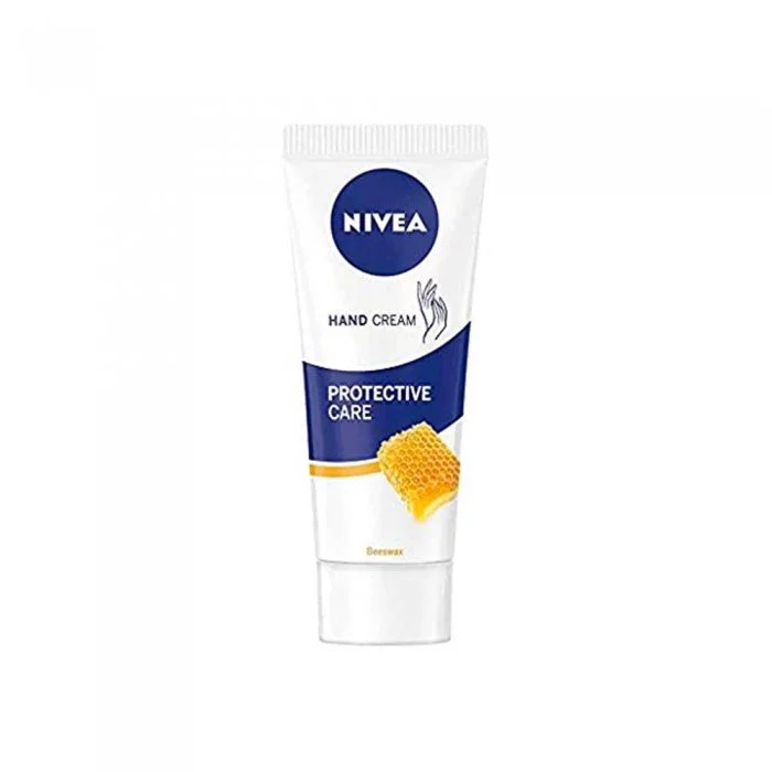 hand cream with beeswax provides intensive care and protection to the skin. The gentle and fast-absorbing formula nourishes the skin, strengthens its protective barrier, and protects it from negative effects from the e | Veela Beauty hand cream with beeswax provides intensive care and