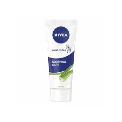 Nivea Hand Cream Soothing Care Aloevera 75Ml |Veela Beauty