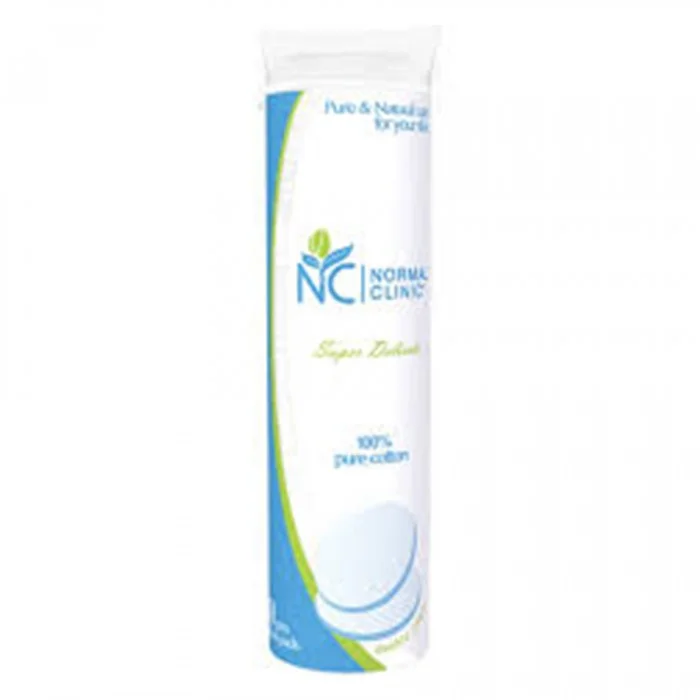 Cotton pads NORMAL clinic® are made of 100% natural cotton, do not irritate the skin and leave no fibers on it. They have porous structure, which ensures an ultimate absorbing and cleaning effect. The package has a suspe | Veela Beauty Cotton pads NORMAL clinic® are made of 100% natural