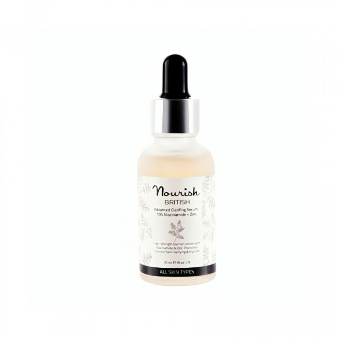 Nourish Advanced Clarifying Serum 10% Niacinamide + Zinc 30