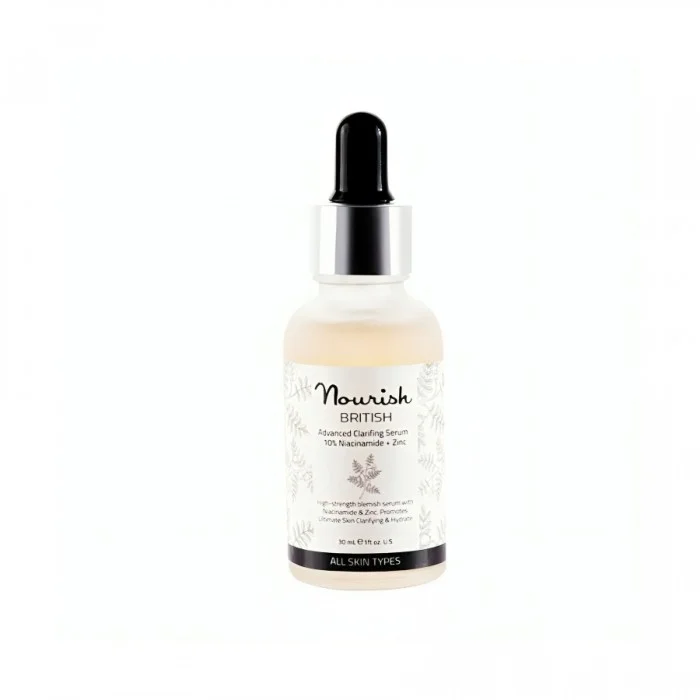 Nourish Advanced Clarifying Serum 10% Niacinamide + Zinc 30 Nourish Advanced Clarifying Serum 10% Niacinamide + Zinc 30