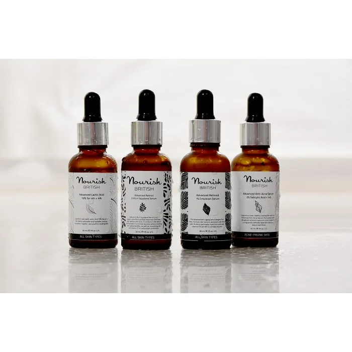 Nourish British Advanced Anti-Acne Serum 2% Salicylic Acid Nourish British Advanced Anti-Acne Serum 2% Salicylic Acid
