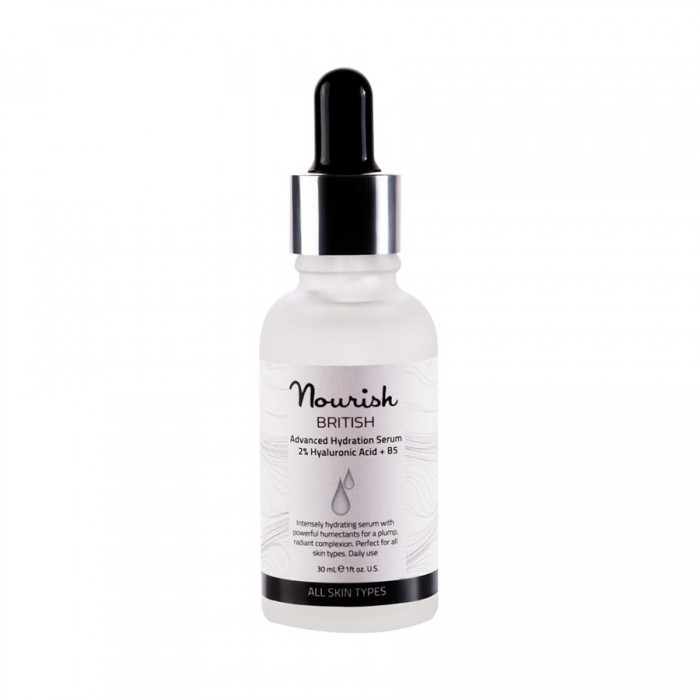 Nourish Advanced Hydration Serum 2% Hyaluronic Acid + B5 30