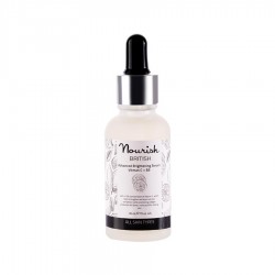 Nourish Advanced Brightening Serum Vitman C + B5 30 ml | Veela Beauty