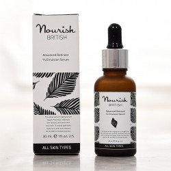 Nourish British Advanced Serum Retinoid 1% Emulsion 30 ml | Veela Beauty