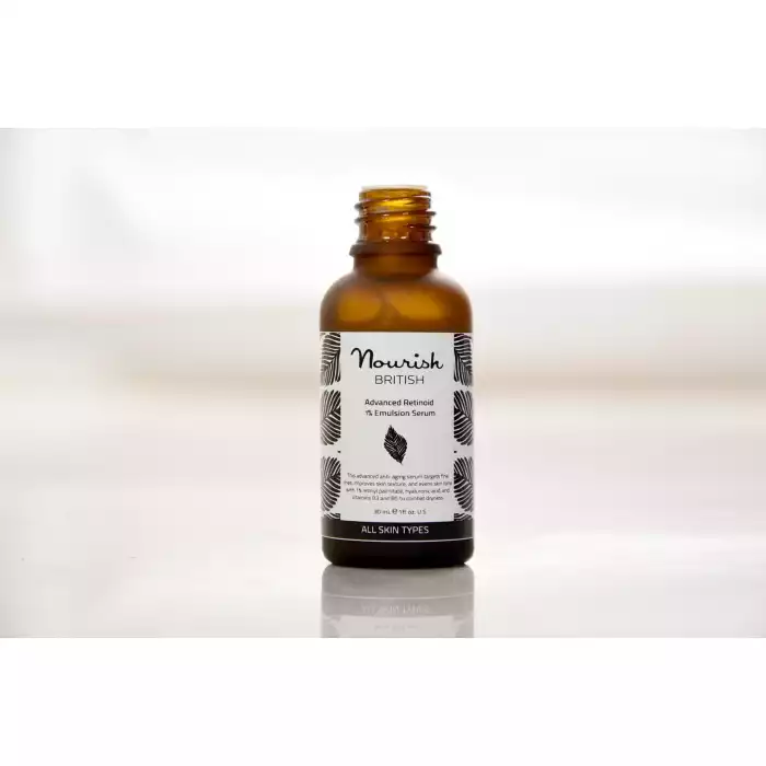 Nourish British Advanced Serum Retinoid 1% Emulsion 30 ml | Nourish British Advanced Serum Retinoid 1% Emulsion 30 ml |