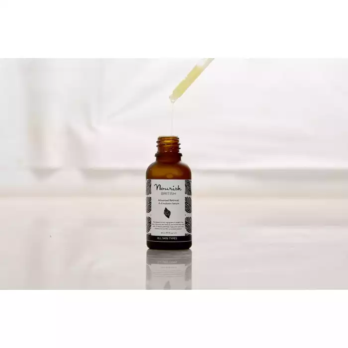 Nourish British Advanced Serum Retinoid 1% Emulsion 30 ml | Nourish British Advanced Serum Retinoid 1% Emulsion 30 ml |