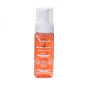 Nourish British Mineral Water Foam Cleanser For Sensitive & Dry Skin 150ml Nourish British Mineral Water Foam Cleanser For Sensitive & Dry Skin 150ml