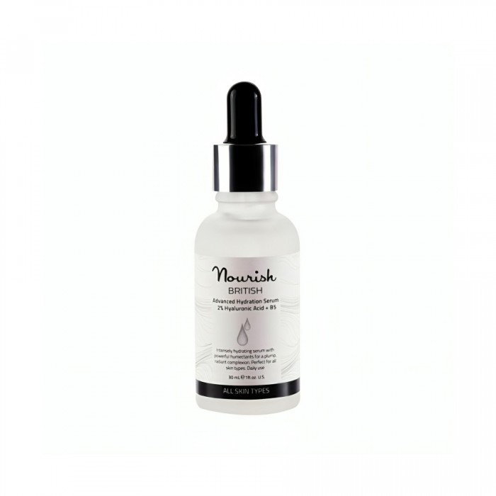 Nourish Advanced Hydration Serum 2% Hyaluronic Acid + B5 30 Nourish Advanced Hydration Serum 2% Hyaluronic Acid + B5 30