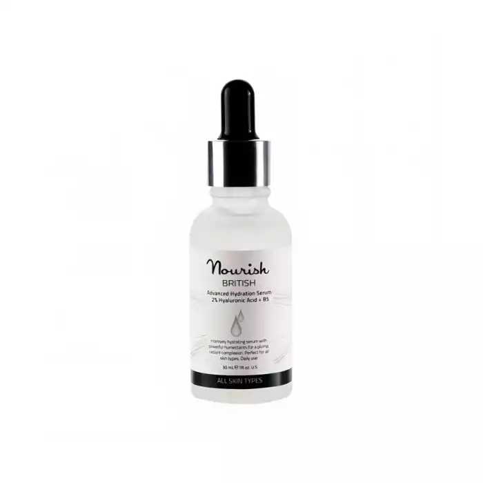 Nourish Advanced Hydration Serum 2% Hyaluronic Acid + B5 30 Nourish Advanced Hydration Serum 2% Hyaluronic Acid + B5 30