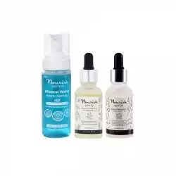 Nourish British Oily Skin Control Set