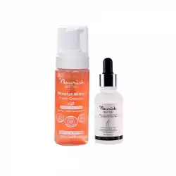 Nourish British sensitive & Dry Skin Hydration Duo