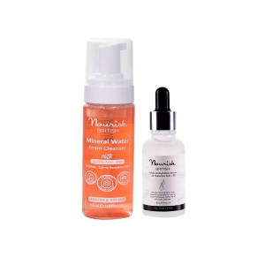 Nourish British sensitive & Dry Skin Hydration Duo