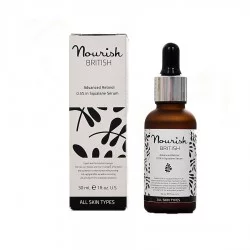 Nourish British Advanced Serum Retinol 0.5% in Squalane 30 ml | Veela Beauty