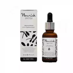 Nourish British Advanced Serum Retinol 0.5% in Squalane 30 ml | Veela Beauty